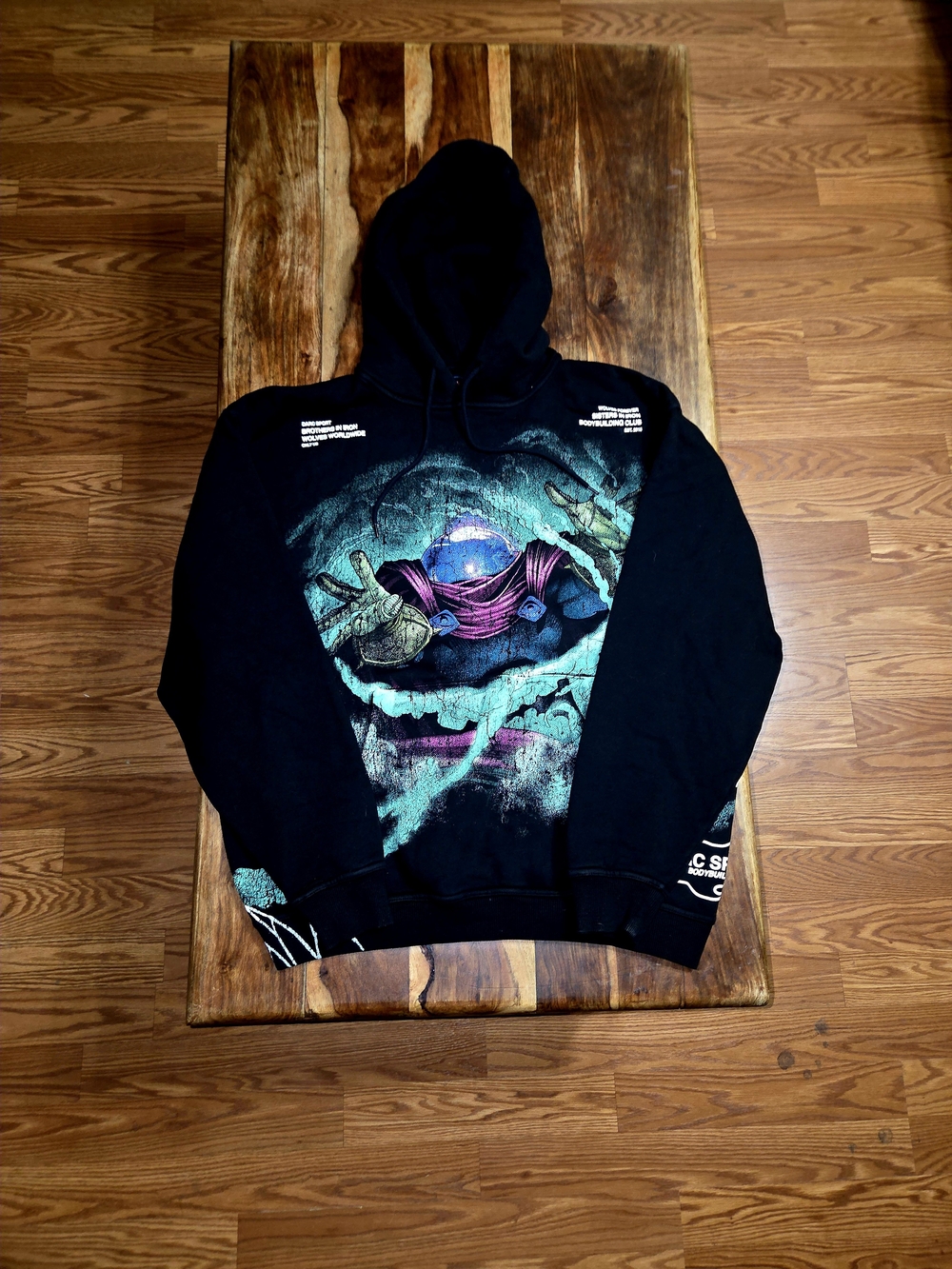 Darc Sport/Mysterio Collab Black Pullover Hoodie